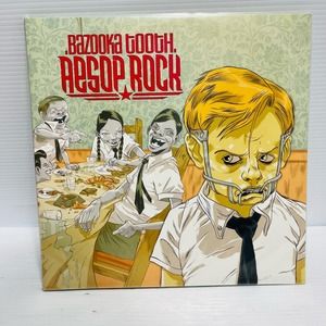 Aesop Rock ‎- Bazooka Tooth 3xLP - Black Vinyl Album